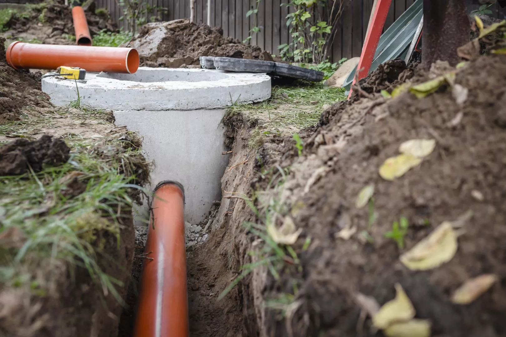 Pump Stations and CessPool Installation Derby, Nottingham and Leicester